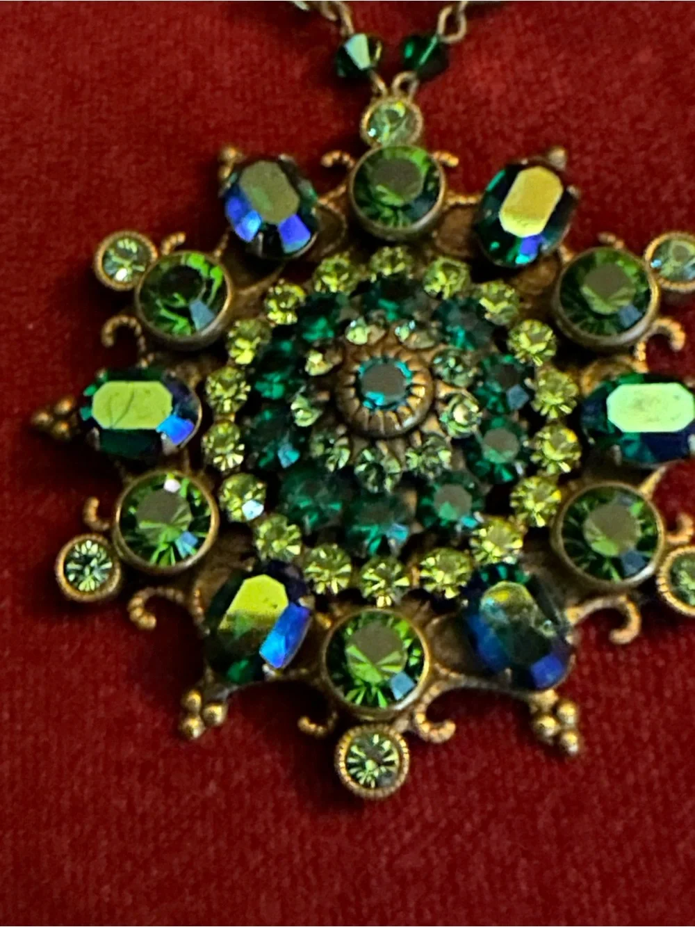 Lizpaiacios gold tone